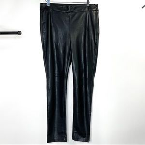 Ann Taylor Vegan Leather Pants